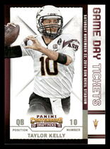 2015 Panini Contenders Draft Picks Game Day Tickets #42 Taylor Kelly