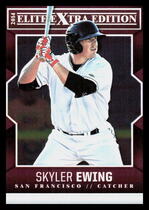 2014 Panini Elite Extra Edition #73 Skyler Ewing