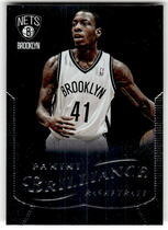 2012 Panini Brilliance #254 Tyshawn Taylor