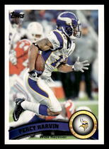 2011 Topps Base Set #75 Percy Harvin