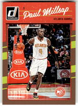 2016 Donruss Base Set #35 Paul Millsap
