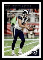 2018 Donruss Base Set #154 Johnny Hekker