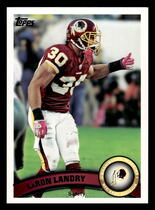 2011 Topps Base Set #296 Laron Landry