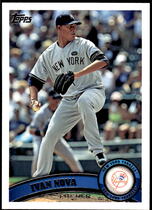 2011 Topps Base Set Series 2 #629 Ivan Nova