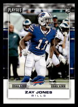 2017 Playoff Base Set #226 Zay Jones