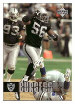 2006 Upper Deck Base Set #144 Derrick Burgess