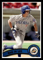 2011 Topps Pro Debut #65 Hak-Ju Lee