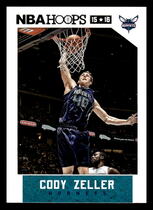2015 Panini NBA Hoops #187 Cody Zeller