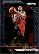 2018 Panini Prizm #103 Fred Vanvleet