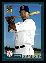 2001 Topps Base Set #596 Manny Ramirez