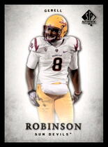 2012 SP Authentic #38 Gerell Robinson