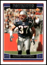 2006 Topps Base Set #242 Rodney Harrison