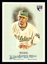 2010 Topps Allen & Ginter #282 Tyson Ross