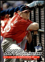 2000 Ultra Base Set #290 Chad Hutchinson