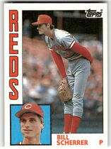 1984 Topps Base Set #373 Bill Scherrer