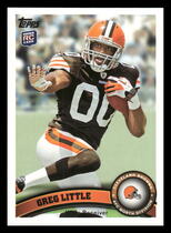 2011 Topps Base Set #321 Greg Little