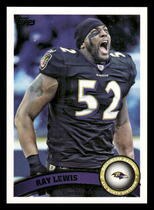 2011 Topps Base Set #183 Ray Lewis