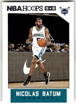 2015 Panini NBA Hoops #96 Nicolas Batum