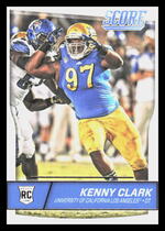 2016 Score Base Set #392 Kenny Clark