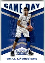 2016 Panini Contenders Draft Picks Game Day #10 Skal Labissiere
