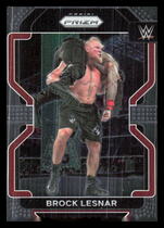 2022 Panini Prizm WWE #135 Brock Lesnar