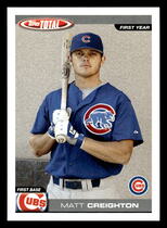 2004 Topps Total #869 Matt Creighton