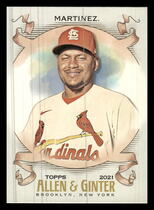 2021 Topps Allen & Ginter #296 Carlos Martinez