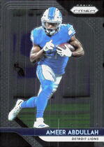 2018 Panini Prizm #135 Ameer Abdullah