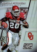 2016 Panini Prizm Collegiate Draft Picks Prizms #3 Adrian Peterson