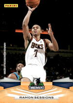 2009 Panini Base Set #103 Ramon Sessions