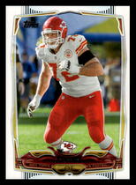 2014 Topps Base Set #241 Eric Fisher