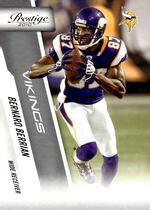 2010 Panini Prestige #108 Bernard Berrian