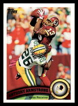 2011 Topps Base Set #61 Anthony Armstrong