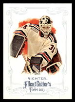 2013 Topps Allen and Ginter #104 Mike Richter