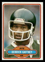 1980 Topps Base Set #117 Derrick Gaffney