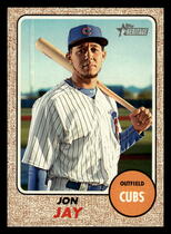 2017 Topps Heritage High Number #653 Jon Jay