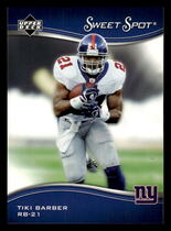 2005 Upper Deck Sweet Spot #64 Tiki Barber