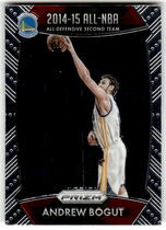 2015 Panini Prizm #397 Andrew Bogut
