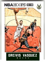 2015 Panini NBA Hoops #121 Greivis Vasquez