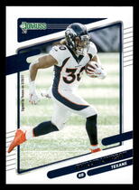 2021 Donruss Base Set #183 Phillip Lindsay