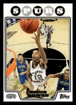 2008 Topps Base Set #130 Bruce Bowen