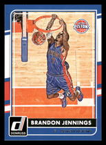 2015 Donruss Base Set #26 Brandon Jennings