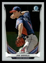 2014 Bowman Chrome Prospects Series 2 #BCP41 Joe Wendle