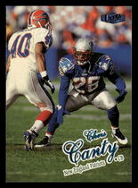 1998 Ultra Base Set #156 Chris Canty