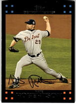 2007 Topps Base Set Series 2 #387 Nate Robertson