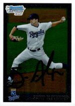 2010 Bowman Chrome Draft Prospects #BDPP53 Scott Alexander