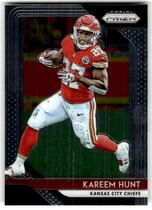 2018 Panini Prizm #104 Kareem Hunt