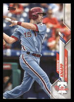 2020 Topps Base Set Series 2 #662 Andrew Knapp