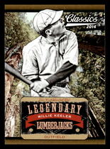 2014 Panini Classics Legendary Lumberjacks #25 Willie Keeler