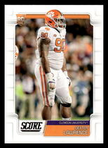 2019 Score Base Set #367 Dexter Lawrence